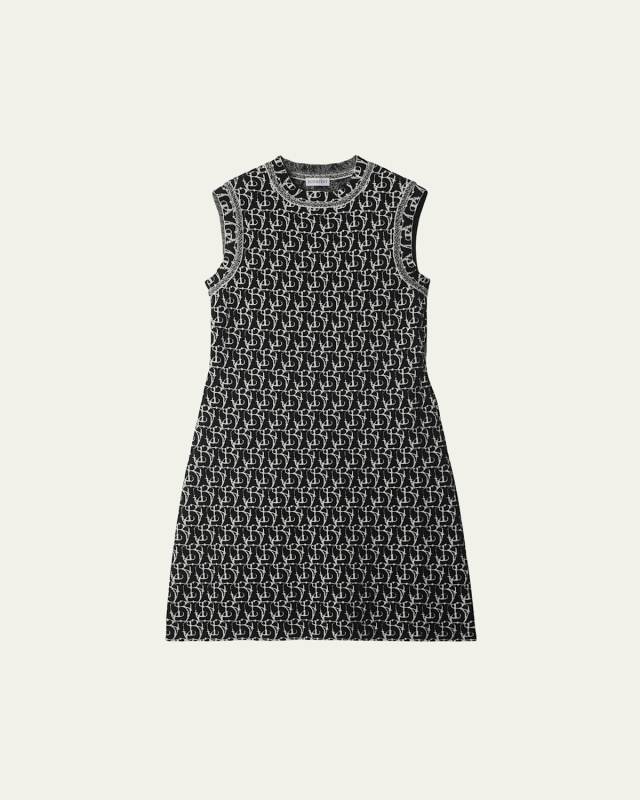 B Charm Wool Mini Dress